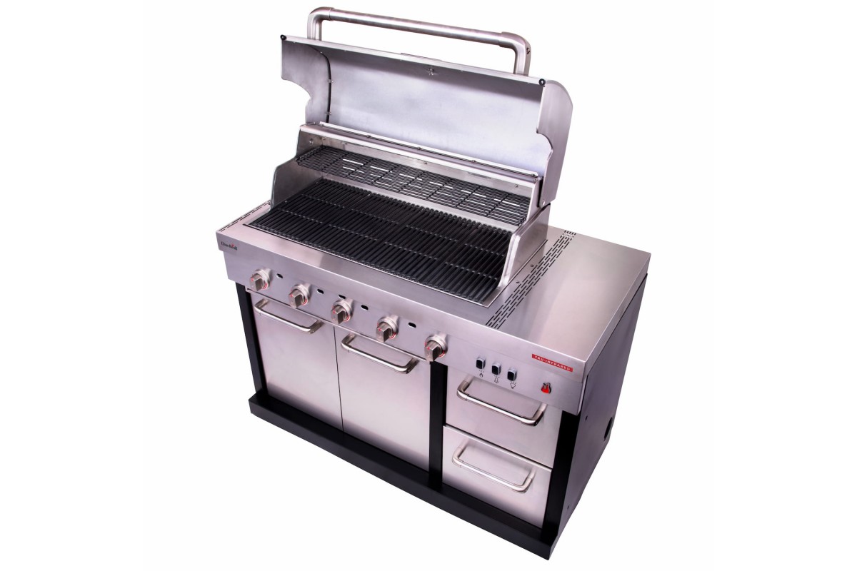 Модульный гриль-кухня Char-Broil PLATINUM MOK 5B 463246118