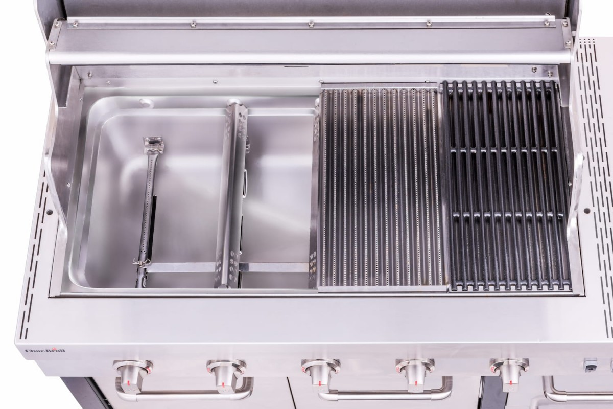 Модульный гриль-кухня Char-Broil PLATINUM MOK 5B 463246118