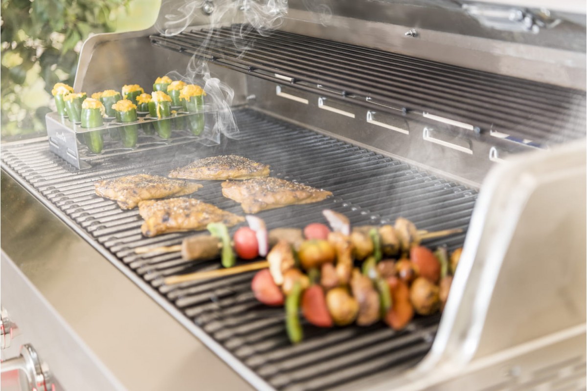 Модульный гриль-кухня Char-Broil PLATINUM MOK 5B 463246118