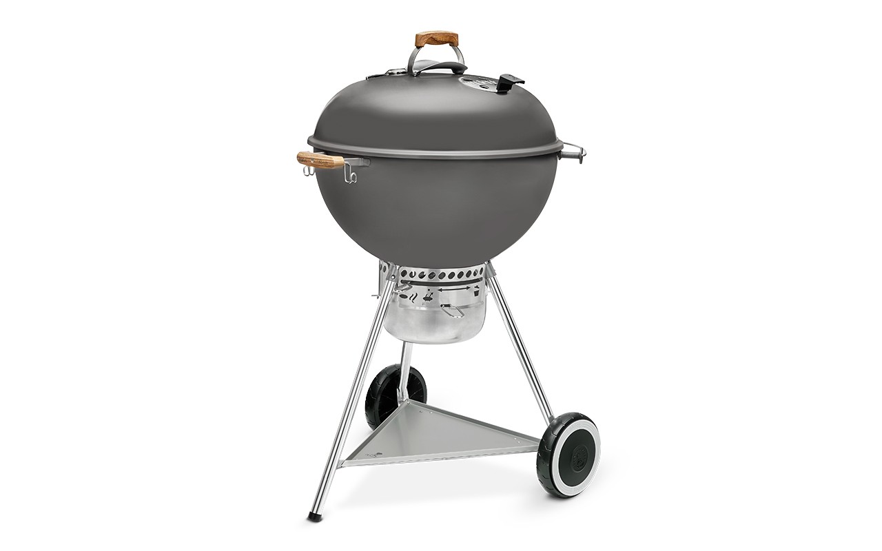 Угольный гриль Weber Original 70th Anniversary Kettle, 57cm, серый металлик 19521004