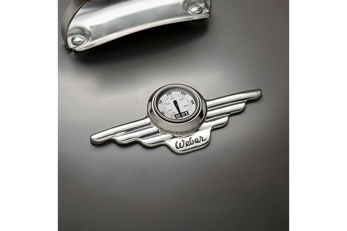 Угольный гриль Weber Original 70th Anniversary Kettle, 57cm, серый металлик 19521004