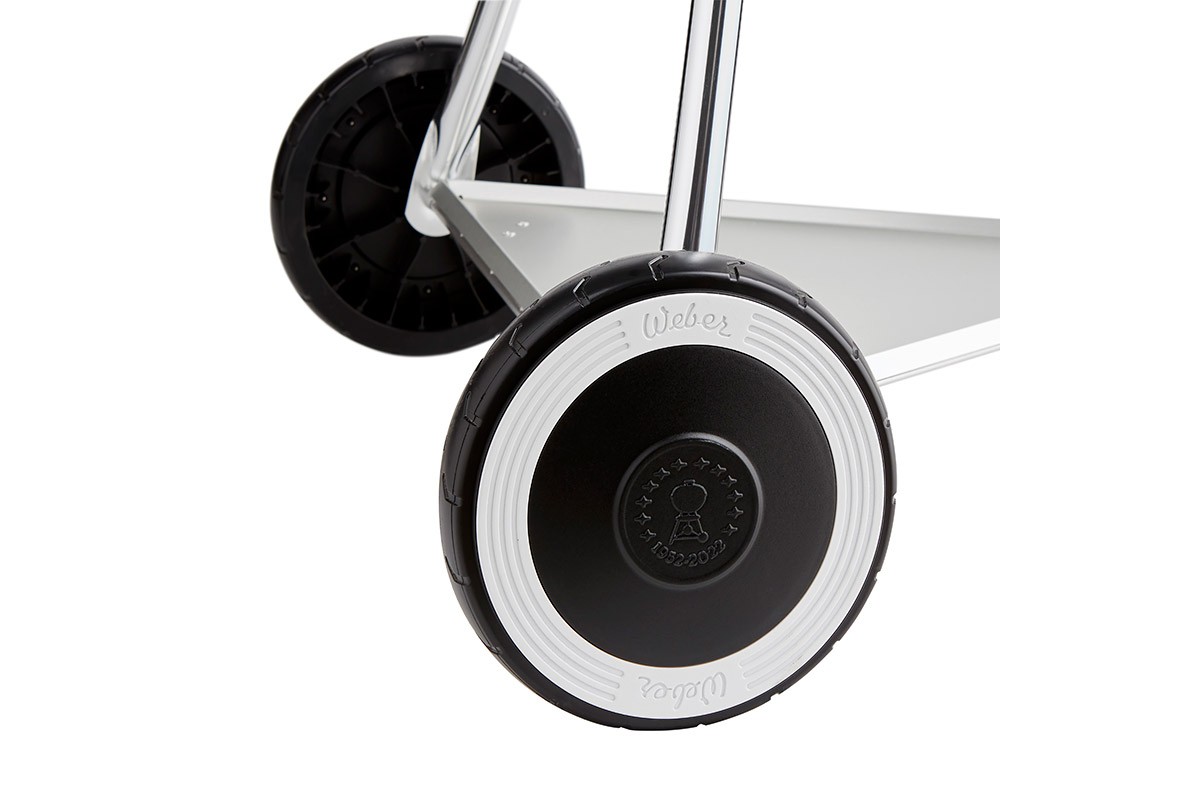 Угольный гриль Weber Original 70th Anniversary Kettle, 57cm, серый металлик 19521004