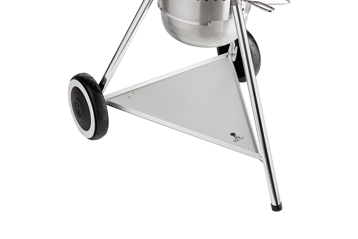 Угольный гриль Weber Original 70th Anniversary Kettle, 57cm, серый металлик 19521004