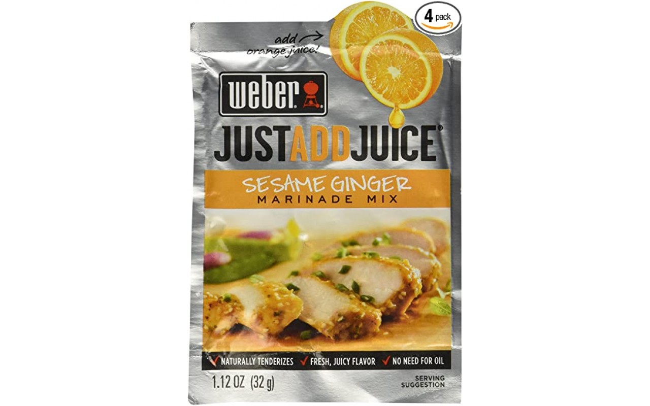 Маринад Weber Seasame Ginger - просто добавьте сок, 0535