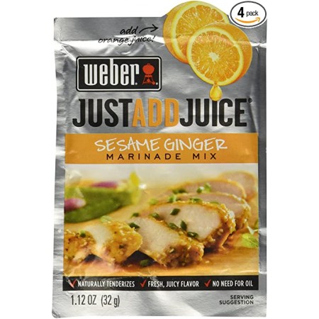 Маринад Weber Seasame Ginger - просто добавьте сок, 0535