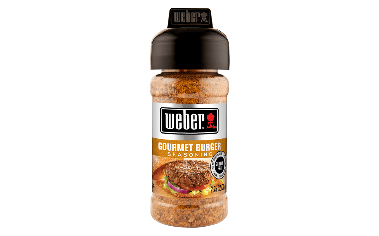 Специи Weber Gourmet Burger 11128