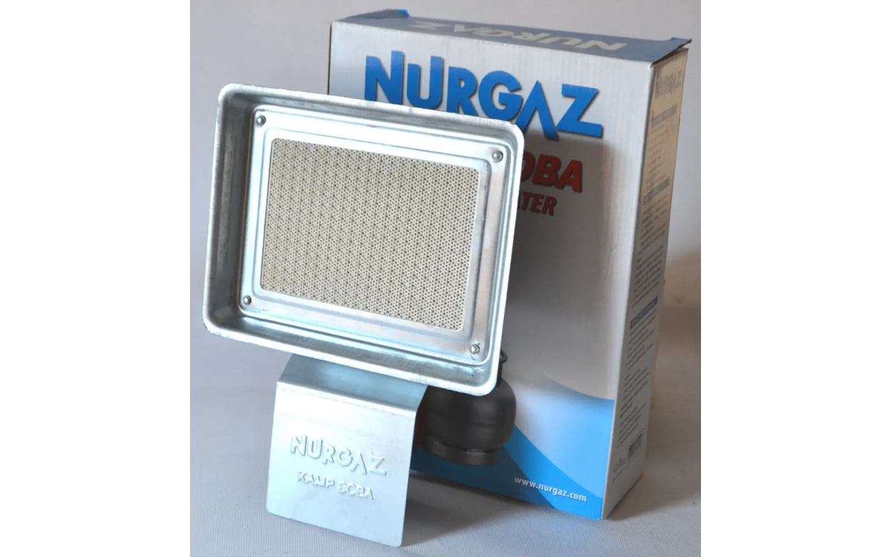 Обігрівач керамічний газовий Nurgaz NG-309 1500 Вт