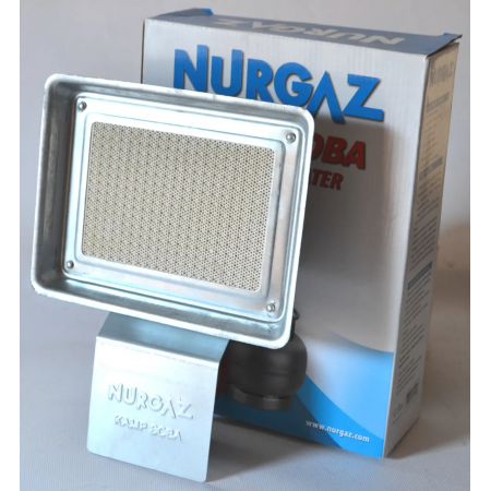 Обігрівач керамічний газовий Nurgaz NG-309 1500 Вт