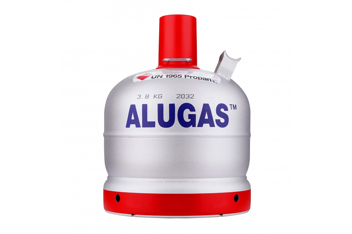 Алюминиевый баллон ALUGAS 14,5 л (3,7 кг тара) 41015