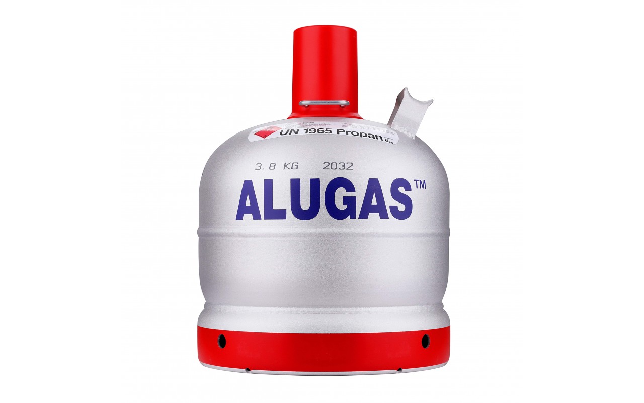 Алюминиевый баллон ALUGAS 14,5 л (3,7 кг тара) 41015