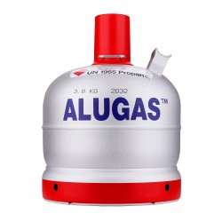 Алюмінієвий балон ALUGAS 14,5 л (3,7 кг тара) 41015