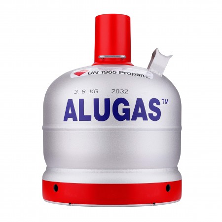 Алюмінієвий балон ALUGAS 14,5 л (3,7 кг тара) 41015