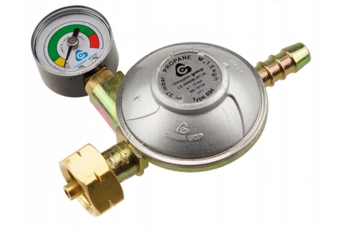 Редуктор з датчиком під ключ Сavagna 37 mBar 7777270