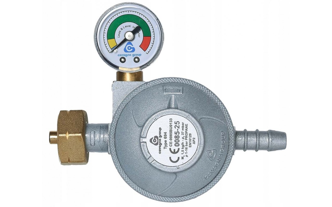 Редуктор з датчиком під ключ Сavagna 37 mBar 7777270