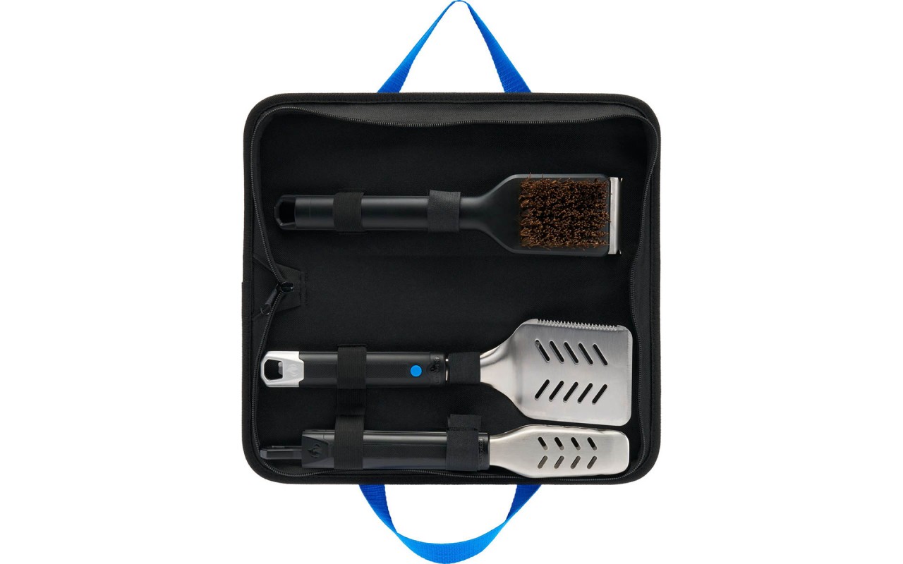 Набор инструментов для путешествий (щипцы, лопатка, щетка) Napoleon GATL001