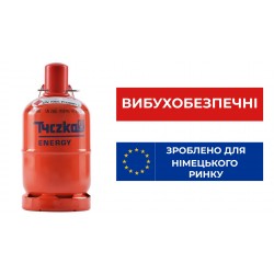 Баллон взрывобезопасный 12 л Tyczka