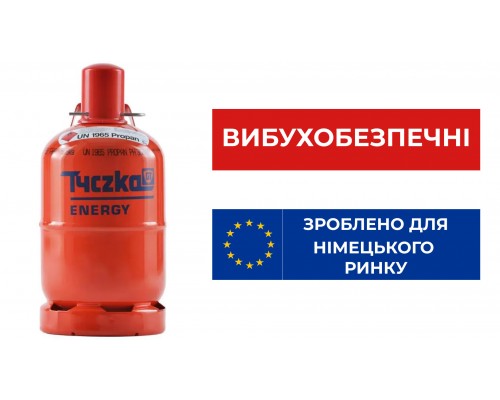 Баллон взрывобезопасный 12 л Tyczka