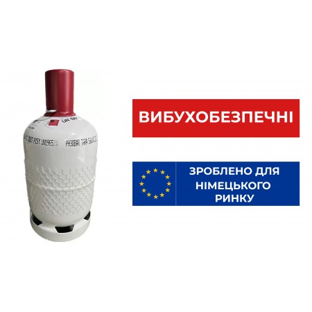 Баллон взрывобезопасный 12 л White