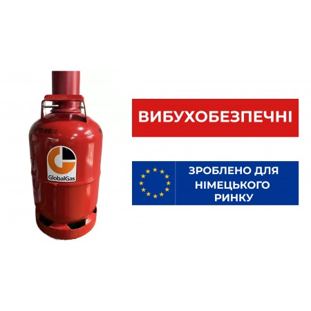 Баллон взрывобезопасный 12 л Global