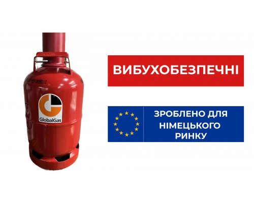 Баллон взрывобезопасный 12 л Global