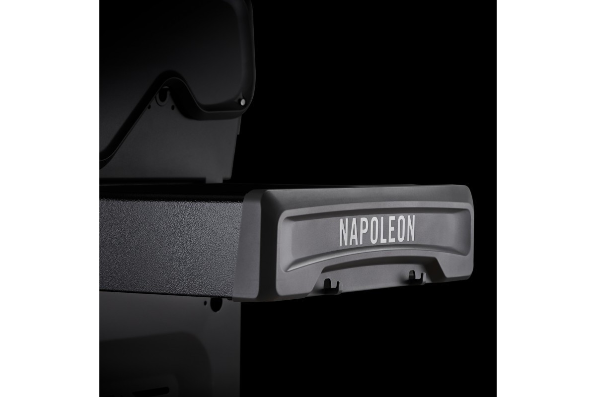 Газовый гриль Napoleon Rogue 425 RSB c боковой конфоркой и вертелом RB425RSBPK-1 