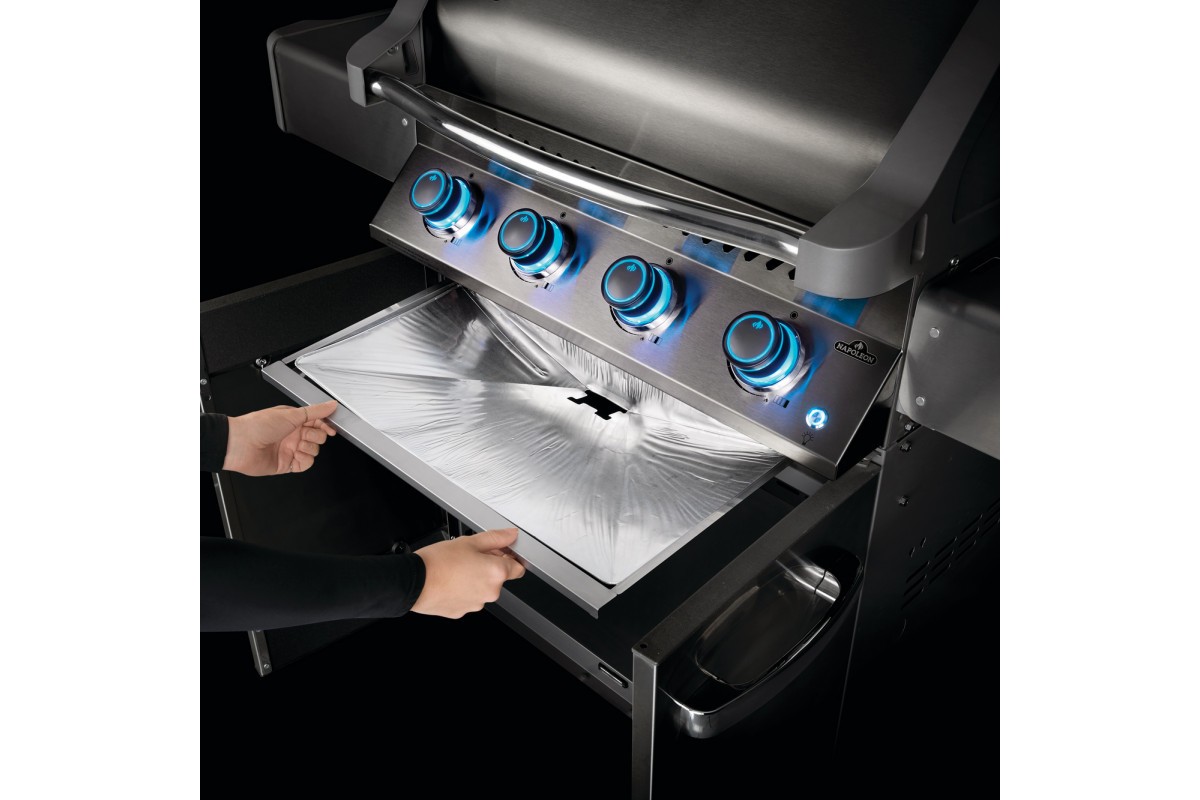 Набір ємностей для збору жиру Napoleon для грилів Prestige 500, 3 шт. 62023