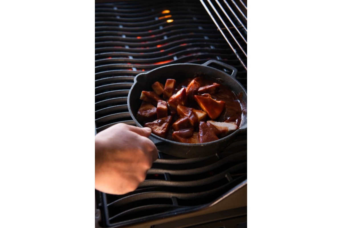 Сковорода чугунная 24 см Napoleon 56053