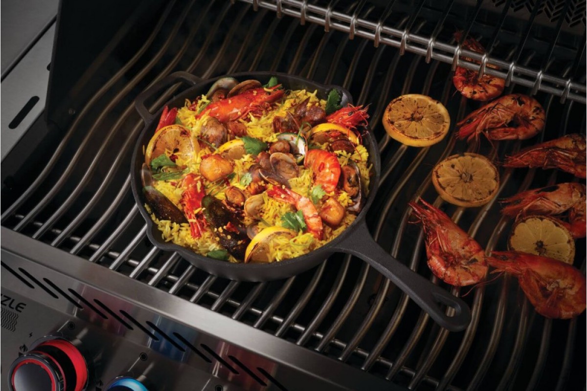 Сковорода чугунная 24 см Napoleon 56053