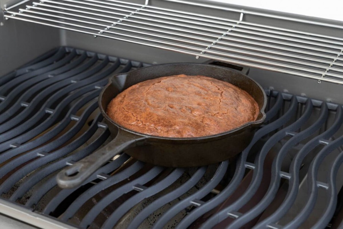 Сковорода чугунная 24 см Napoleon 56053