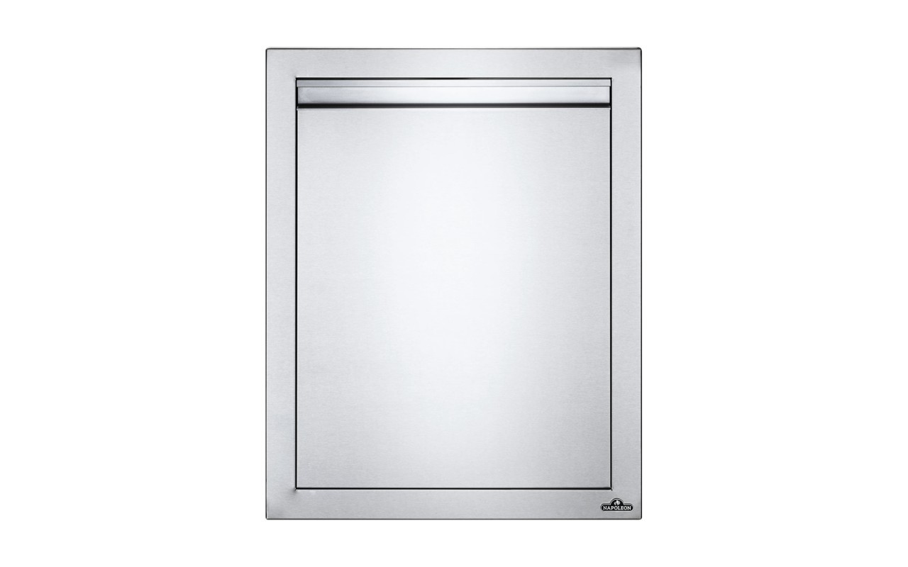 Встраиваемая одностворчатая дверь (левая/правая) 46 x 61 см Napoleon BI-1824-1D