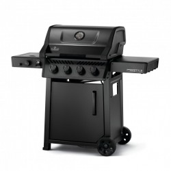 Газовый гриль Freestyle 425 с боковой конфоркой Sizzle Zone и дверкой, черный мат F425DSIBPK-RU-PHM