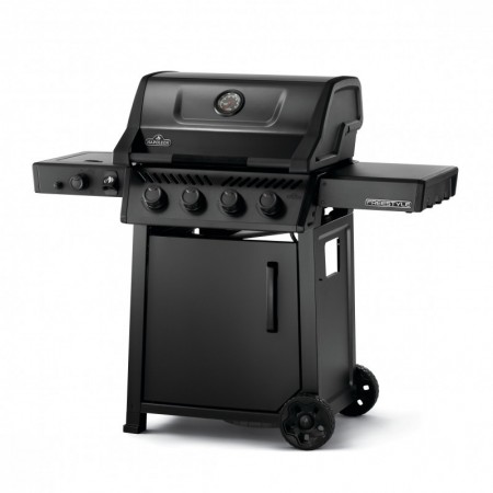 Газовый гриль Freestyle 425 с боковой конфоркой Sizzle Zone и дверкой, черный мат F425DSIBPK-RU-PHM