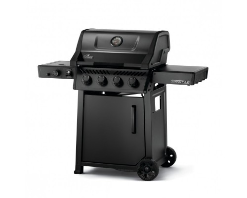 Газовый гриль Freestyle 425 с боковой конфоркой Sizzle Zone и дверкой, черный мат F425DSIBPK-RU-PHM