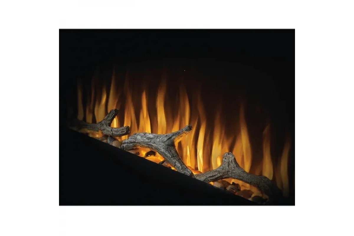 Набор декора для электрического камина Napoleon 72″ (Древесные коряги и речная галька)