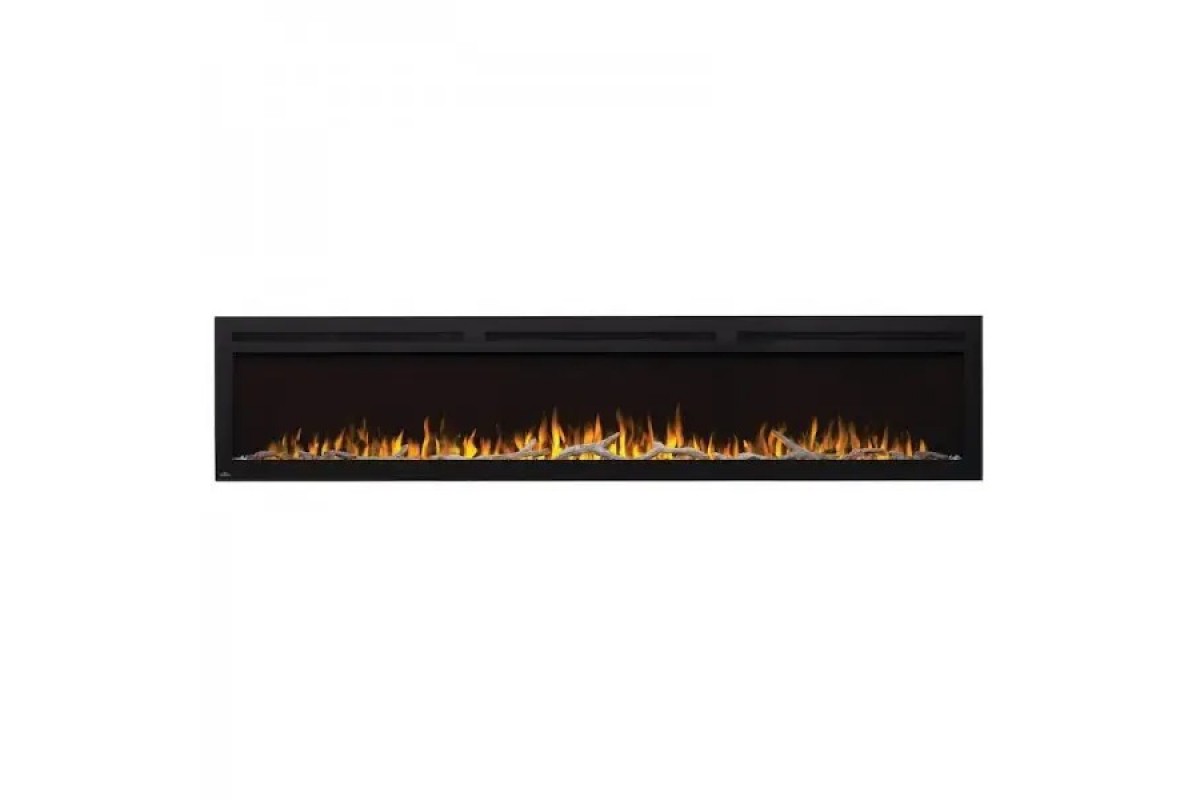 Камин электрический горизонтальный Purview 100 с узкой рамкой (NEFL100HI-EU)