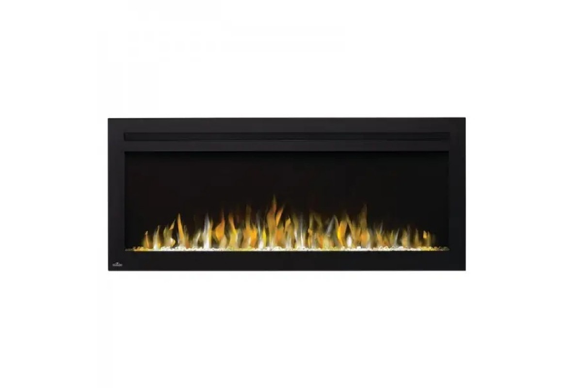 Камин электрический горизонтальный Purview 50 с узкой рамкой (NEFL50HI-EU)