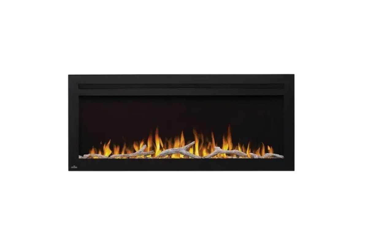 Камин электрический горизонтальный Purview 50 с узкой рамкой (NEFL50HI-EU)