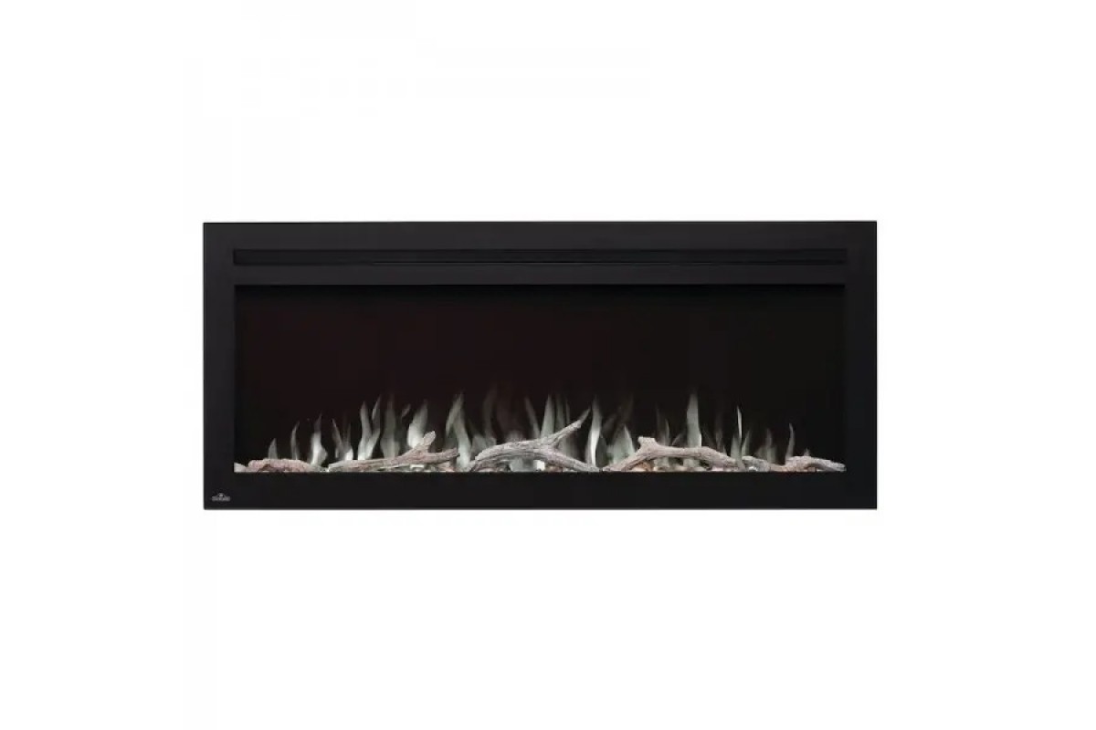 Камин электрический горизонтальный Purview 50 с узкой рамкой (NEFL50HI-EU)