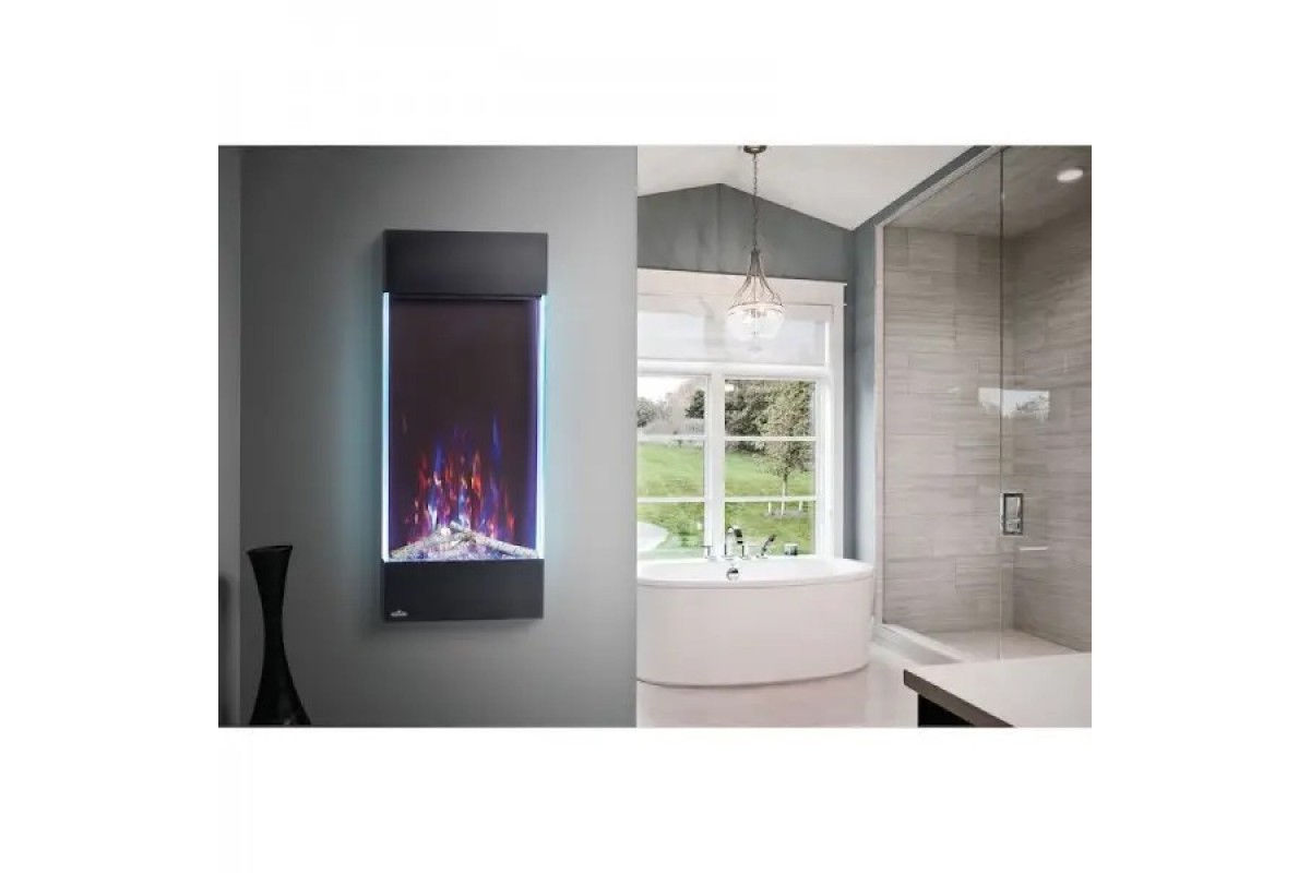 Камин электрический вертикальный Allure Vertical 38 (NEFVC38H-EU)