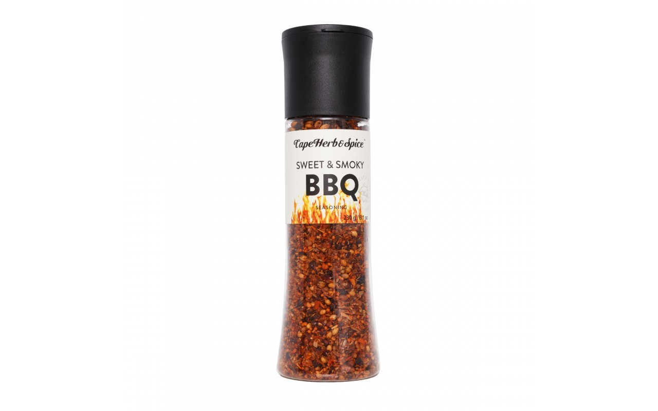 Смесь специй Cape Herb&Spice для барбекю в мельнице, 230 г FSGRB000003