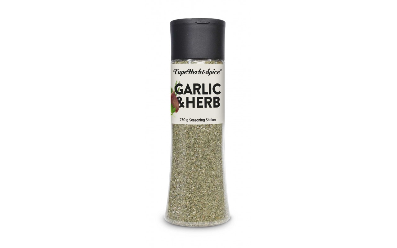 Суміш трав та часнику Cape Herb&Spice у шейкері, 270 г FSSHB000006