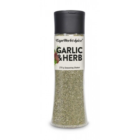 Суміш трав та часнику Cape Herb&Spice у шейкері, 270 г FSSHB000006
