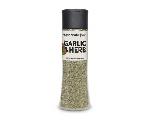 Суміш трав та часнику Cape Herb&Spice у шейкері, 270 г FSSHB000006