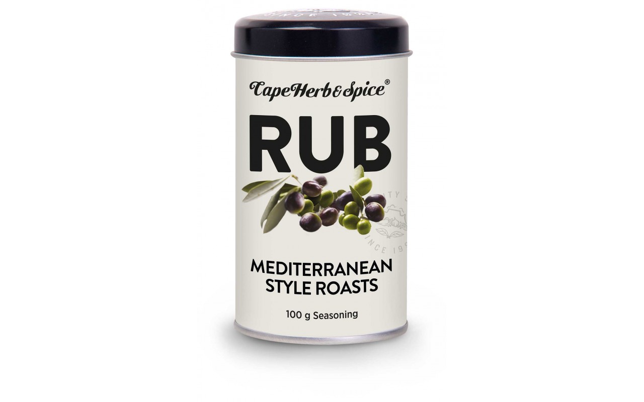 Смесь специй Cape Herb&Spice Среднеземноморские травы, 100 г RUBTB000001
