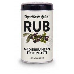 Смесь специй Cape Herb&Spice Среднеземноморские травы, 100 г RUBTB000001