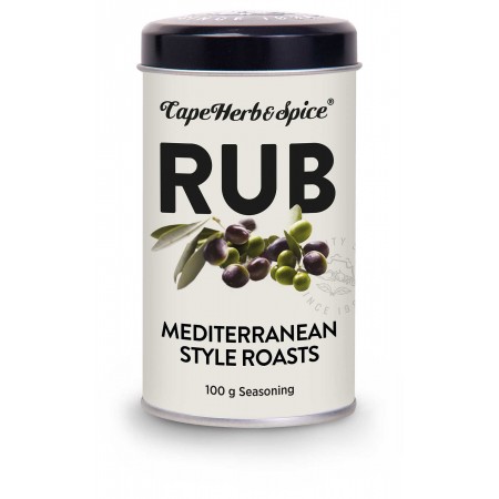 Смесь специй Cape Herb&Spice Среднеземноморские травы, 100 г RUBTB000001