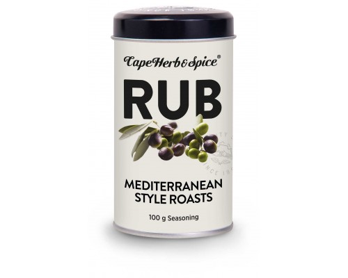 Смесь специй Cape Herb&Spice Среднеземноморские травы, 100 г RUBTB000001