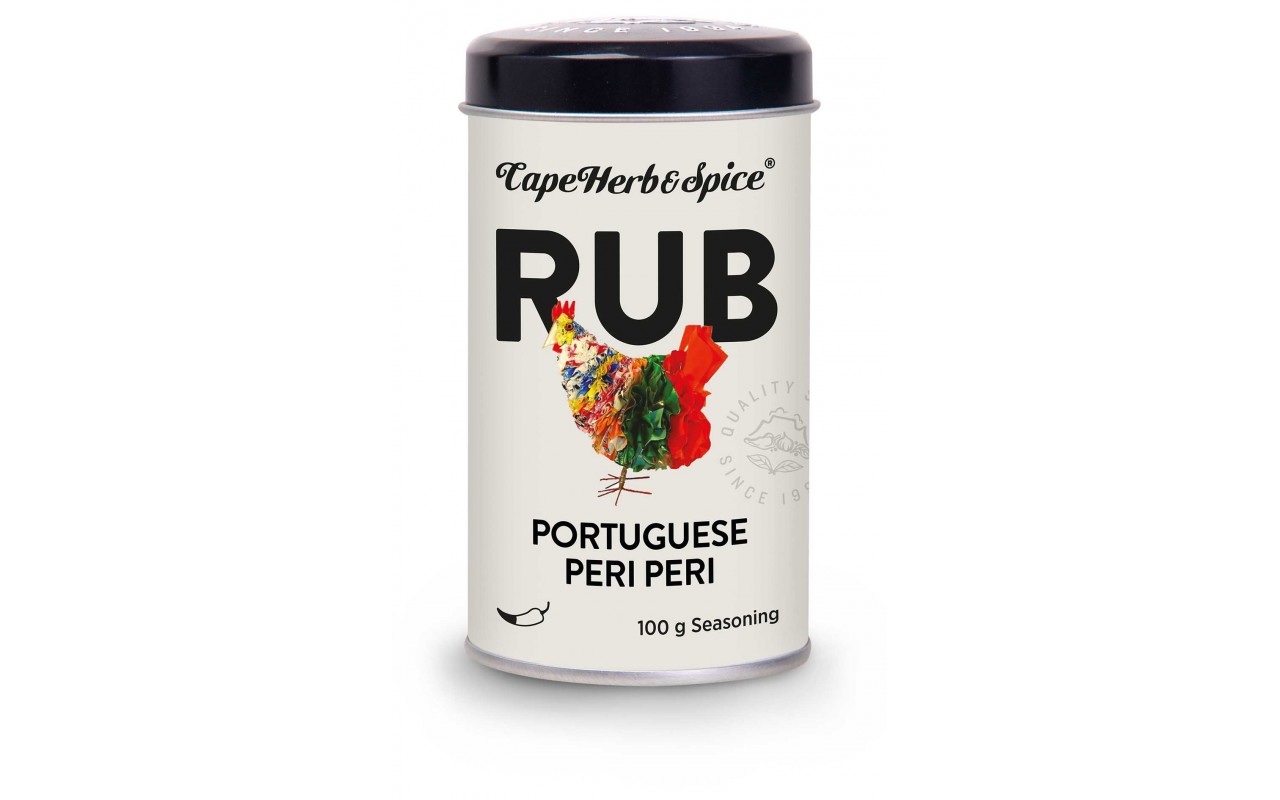 Суміш спецій Cape Herb&Spice Португалький Пері-Перi, 100 г RUBTB000002