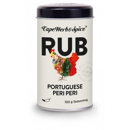 Суміш спецій Cape Herb&Spice Португалький Пері-Перi, 100 г RUBTB000002