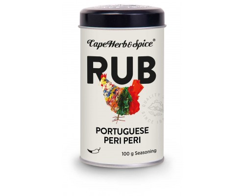 Суміш спецій Cape Herb&Spice Португалький Пері-Перi, 100 г RUBTB000002
